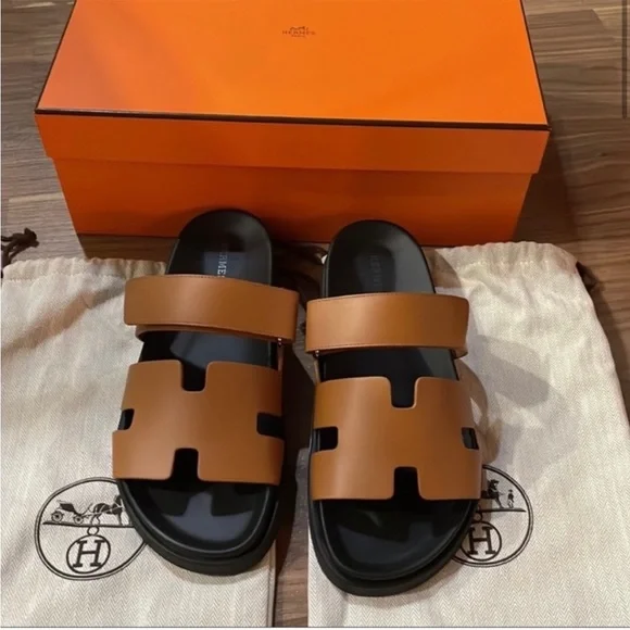 Hermes Chypre Sandals - NEW &AUTHENTIC! Size EU 40